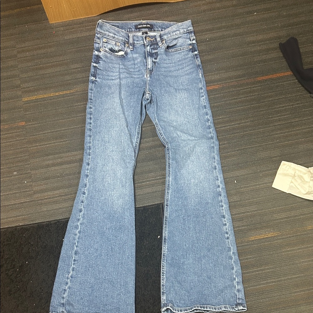 Calvin Klein Jeans Women's Light Blue Boot Cut